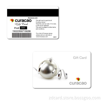 Plastic Magnetic Card